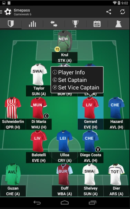 Fussball Fantasy Hub - Play Fantasy Cricket